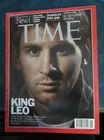 Time Magazine February 2012 King Leo Lionel Messi Argentina No Label Newsstand