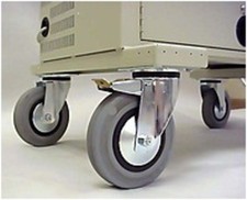 Wheel Datamation Systems DS-OTK Outdoor Tire Kit For Notebook Carts - Rubber -