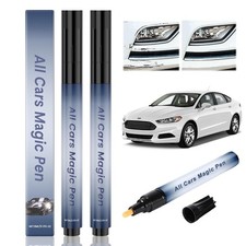 All Cars Magic Pen, 2 Pcs Car Scratch Repair Pen Set, Car Scratch Remover Pen...