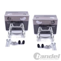 2X Esen SKV Halter Bremssattel TrÄGer Hinten Beidseitig Passend FÜR Seat Toledo