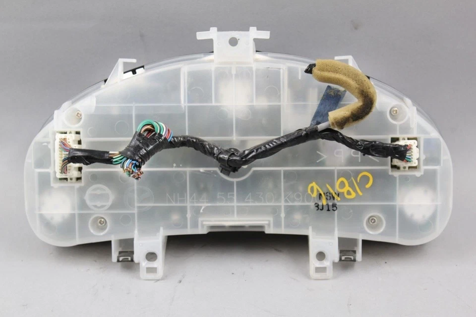 Спидометр кластер MPH ID NP7255471B 73K миль 2013-2016 MAZDA MX-5 MIATA 36606 - Изображение 2 из 4