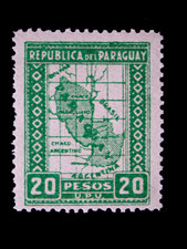 PARAGUAY 1 TIMBRE ARTICULÉ COMME NEUF SC # 301