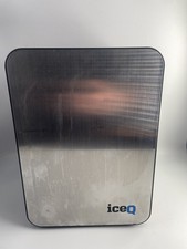 iceQ 4L Stainless Steel Mini Fridge - ICEQ4SB • Black/Steel • No Box • Used VGC 