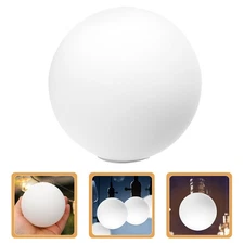 Wall Lamp Cover Acrylic Globe Lampshade Replacement Post Light 8.00 cm