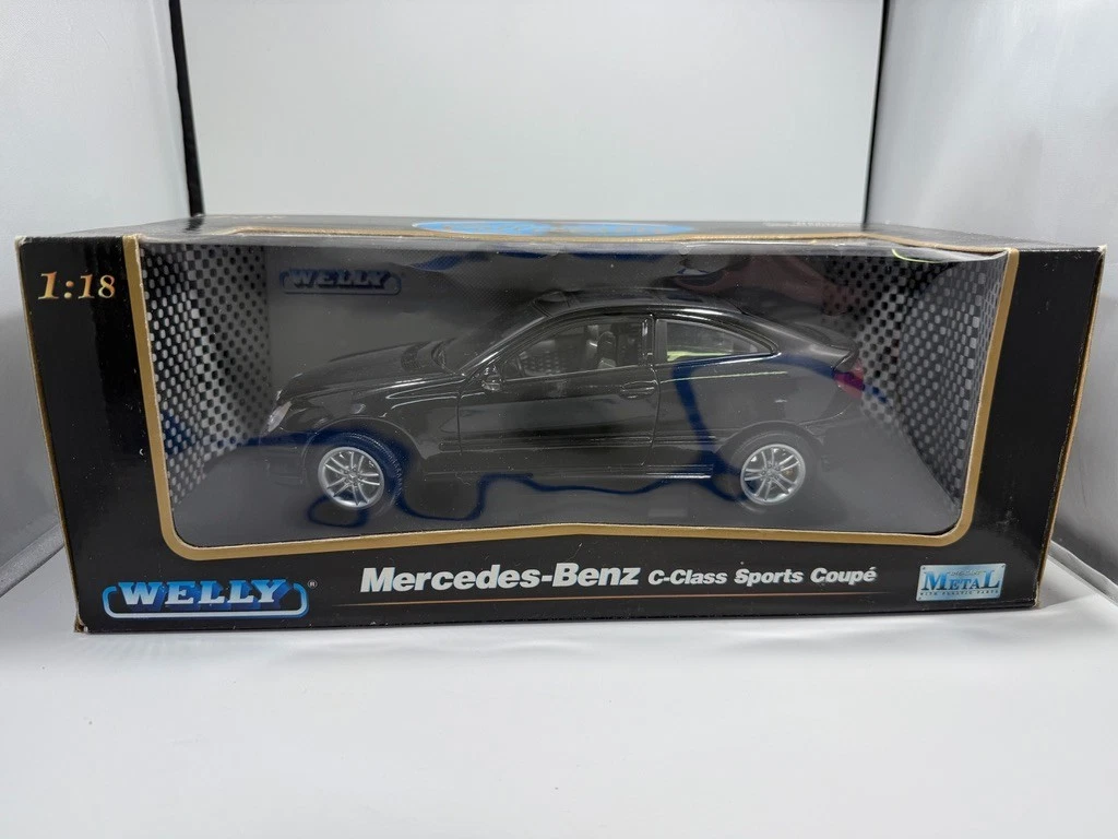 Miniature Minichamps 1/43 Mercedes-Benz C200 W202 1997 - Argenté - Collection