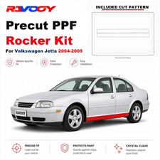 Precut Ppf Rocker Panel Kit Clear Bra 8.5mil Tpu For 2004-2005 Volkswagen Jetta Precut Ppf Rocker Panel Kit Clear Bra 8.5mil Tpu For 2004-2005 Volkswagen Jetta
