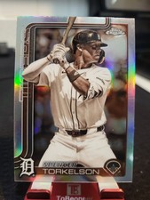 2025 Topps Chrome Update Spencer Torkelson #USC27 - Sepia Refractor