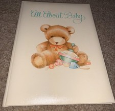 NEW-UNUSED Hallmark Vintage Baby Photo Album