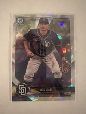 Luis Urias 2018 Bowman Chrome Atomic Refractor Insert #BCP57