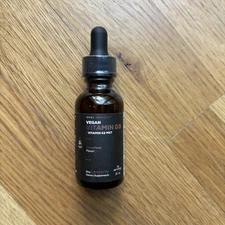 Ideal Infusion Vegan Vitamin D3 5000 iu with K2 (MK-7) Liquid Drops 1 oz RARE