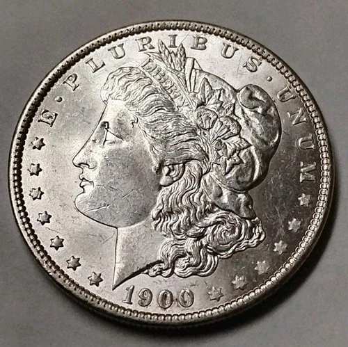 1900-O Morgan Silver Dollar Circulated 90% Silver #B3
