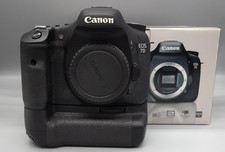 Canon EOS 7D Digital SLR Camera Battery Grip Kit BG-E7 Used 