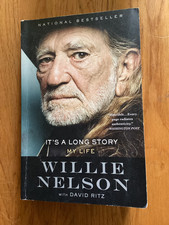 WILLIE NELSON AUTOGRAPHED 