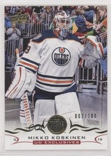 2018-19 Upper Deck UD Exclusives 2/100 Mikko Koskinen #325 hn6