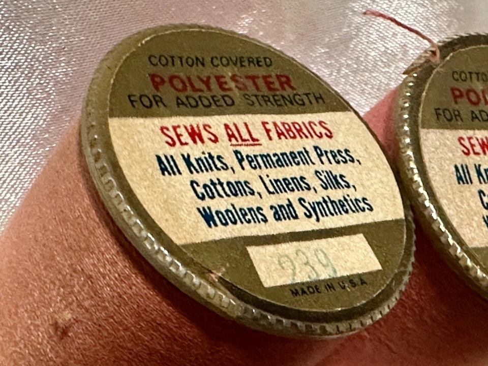 LOT of 4 J & P’s Coats ORANGE #239 Thread 300 Yd VARIOUS - Image 4 of 4