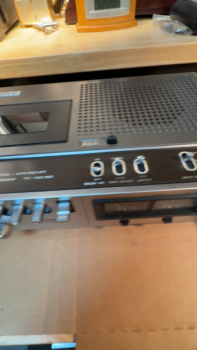 SONY TC- 152SD (TC-2850SD) Cassette Deck - RARE - NICE CONDITION