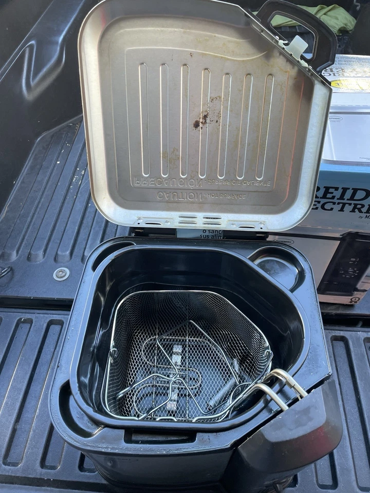 Butterball Electric Turkey Fryer Professional Series by Masterbuilt MISSING CORD - Image 3 of 4