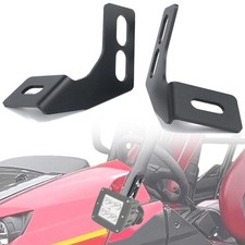 Front Side Pillar Roll Cage LED Light Pod Mounting Brackets