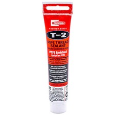 Rectorseal 23710 Pipe Thread Sealant 1.8 Fl Oz, Tube, T Plus 2, White, Paste