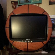Hannspree NBA Basketball LCD TV Orange Black Built-in Speakers