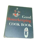 Good Housekeeping Cookbook 1955 2nd Printing Vintage Hardcover Recipes