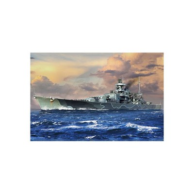 [DE] Trumpeter NAVE GERMAN SCHARNHORST KIT 1:700 - TP6737