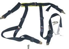 Mugen Power Racing Harness 4 Point Buckle Black 2 Mugen Power Racing Harness 4 Point Buckle Black 2