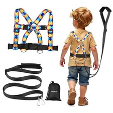 Safety Harness Leash for Kids with Autism, Special Needs Large for Ages: 6-12