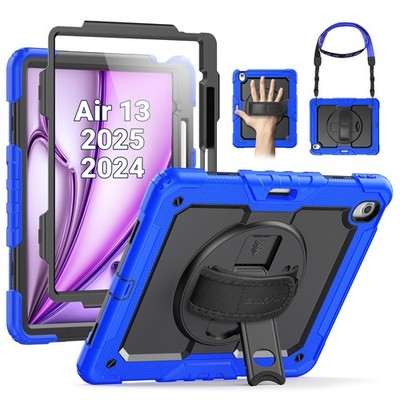 SEYMAC Hülle iPad Air 13 Zoll 2025/2024 M3/M2 Stoßfest Robust UVP 30£