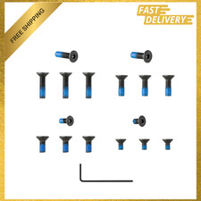 16Pcs Red Dot Screw Kit for Mounting RMSc Holosun 407k 507k SCS EPS on P365