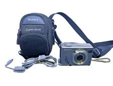 Sony Cyber-shot DSC-W5 5.1MP 3x Optical Zoom Handheld Digital Camera For Parts