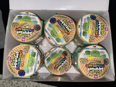 CrazyFun RMS The Viral Mystery Squishy Dumpling Tie Dye Edition Full Case of 12