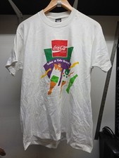 Vtg Coca Cola Single Stitch Xl T Shirt Made In USA