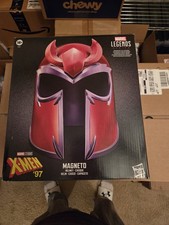 Marvel Legends Series Magneto Premium Helmet X-Men    97 Adult Roleplay