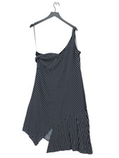 Mint Velvet A-Line Maxi Dress UK16 in Black