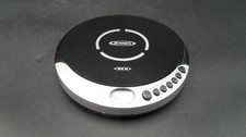 Jensen CD Player CD-60C Personal Portable Digital Black Bass Boost