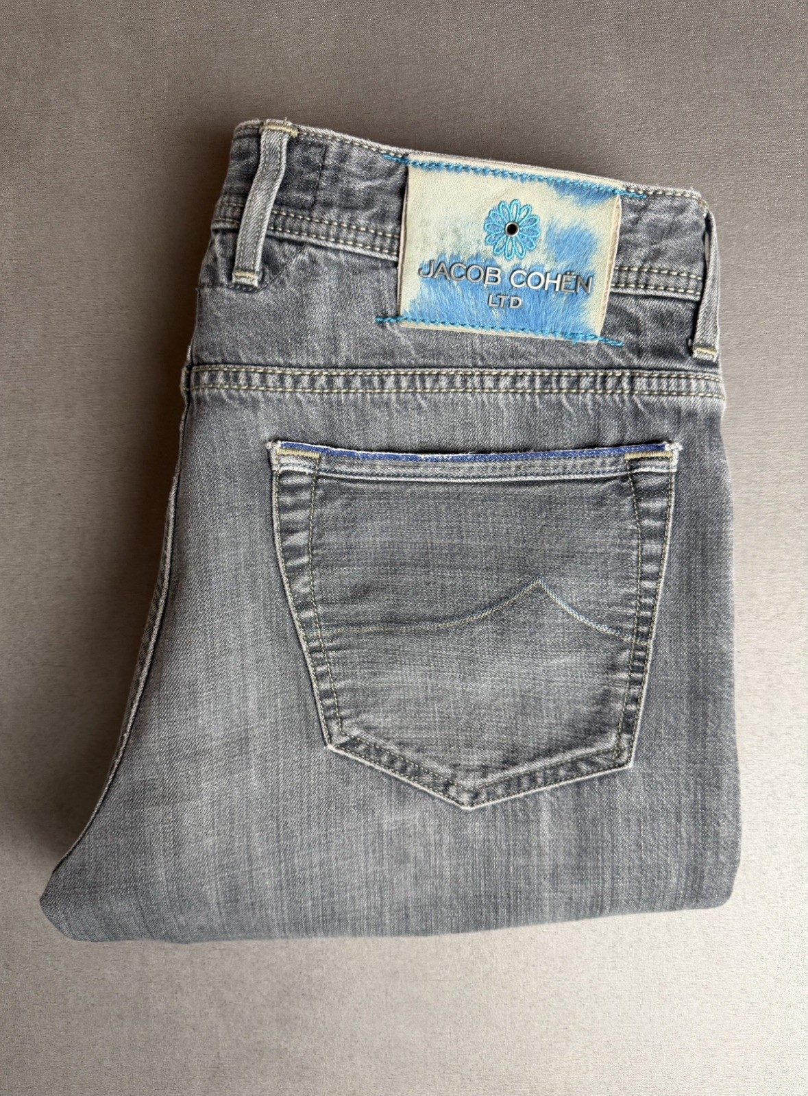 Jacob Cohën J688 Ltd (Bard) Grigi Size W34