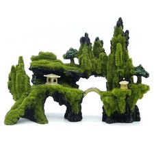 New Creative Resin Fish Tank Aquarium Decoration Mini Rockery Aquarium Landscape