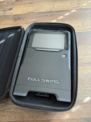 Full Swing Kit Launch Monitor, OLED Display, 4K Camera, Carrying Case