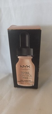 NYX Total Control Drop Foundation TCDF07 Natural   0.43 oz   New Sealed