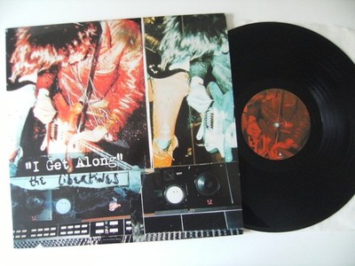 THE LIBERTINES - I GET ALONG - 5 TRACK 12'' VINYL EP ROUGH TRADE US PETER DOHERTY