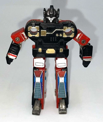 Vintage 1984 Hasbro G1 Transformers RUMBLE Decepticon Cassette Takara Rub