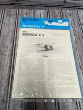 Paper Models International 1934 Aeronca C-3 Paper Model Airplane