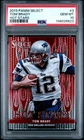 2013 Panini Select Hot Stars Tom Brady #3 PSA 10 Gem Mint
