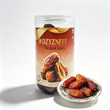 Medjool Dates 450g 16oz Premium Soft Dates Gluten-Free Snack for Breakfast,