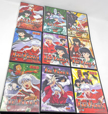 InuYasha Lot of 9 DVDs Broken Fang Swords Sacred Island Sacred Jewel Used