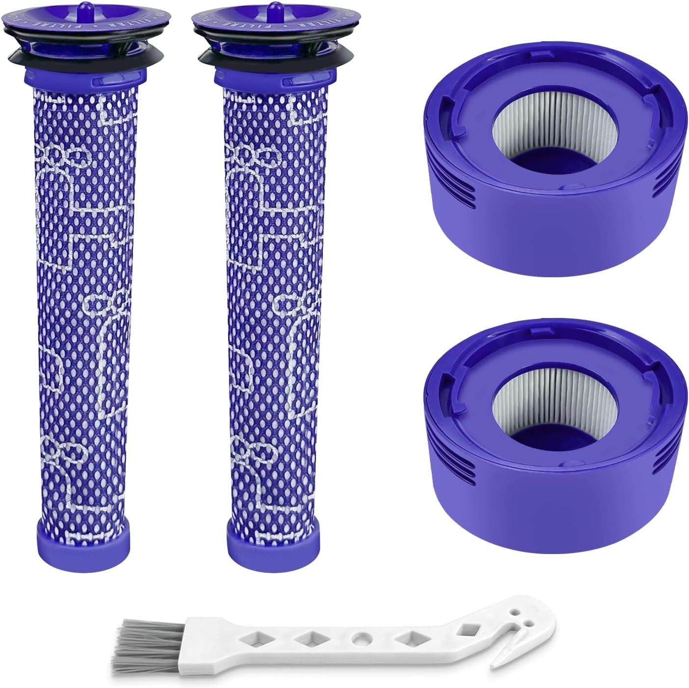 4 Pack Vacuum Filter Replacement Kit for V7, V8 Animal and Absolute...