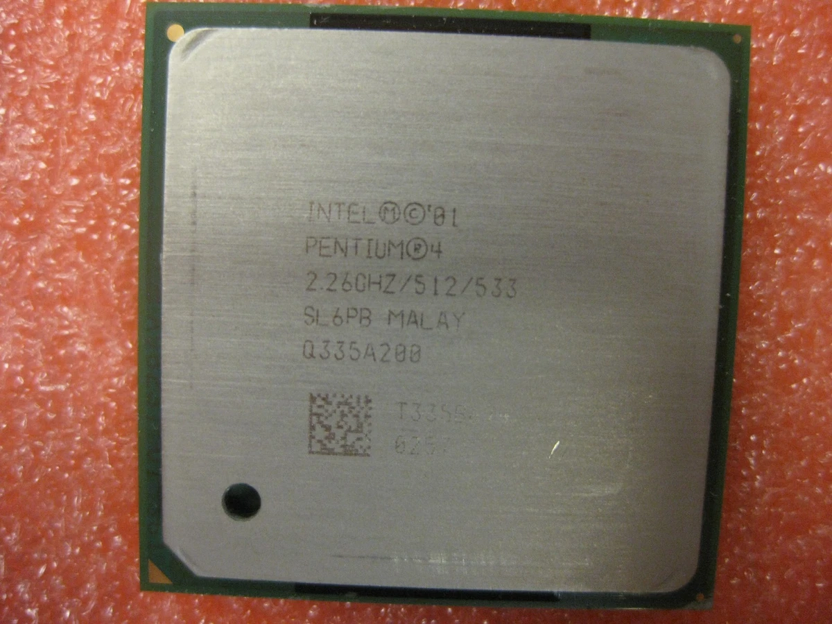 Pentium Socket 478/N 4 Processors 533 MHz Bus Speed for sale | eBay
