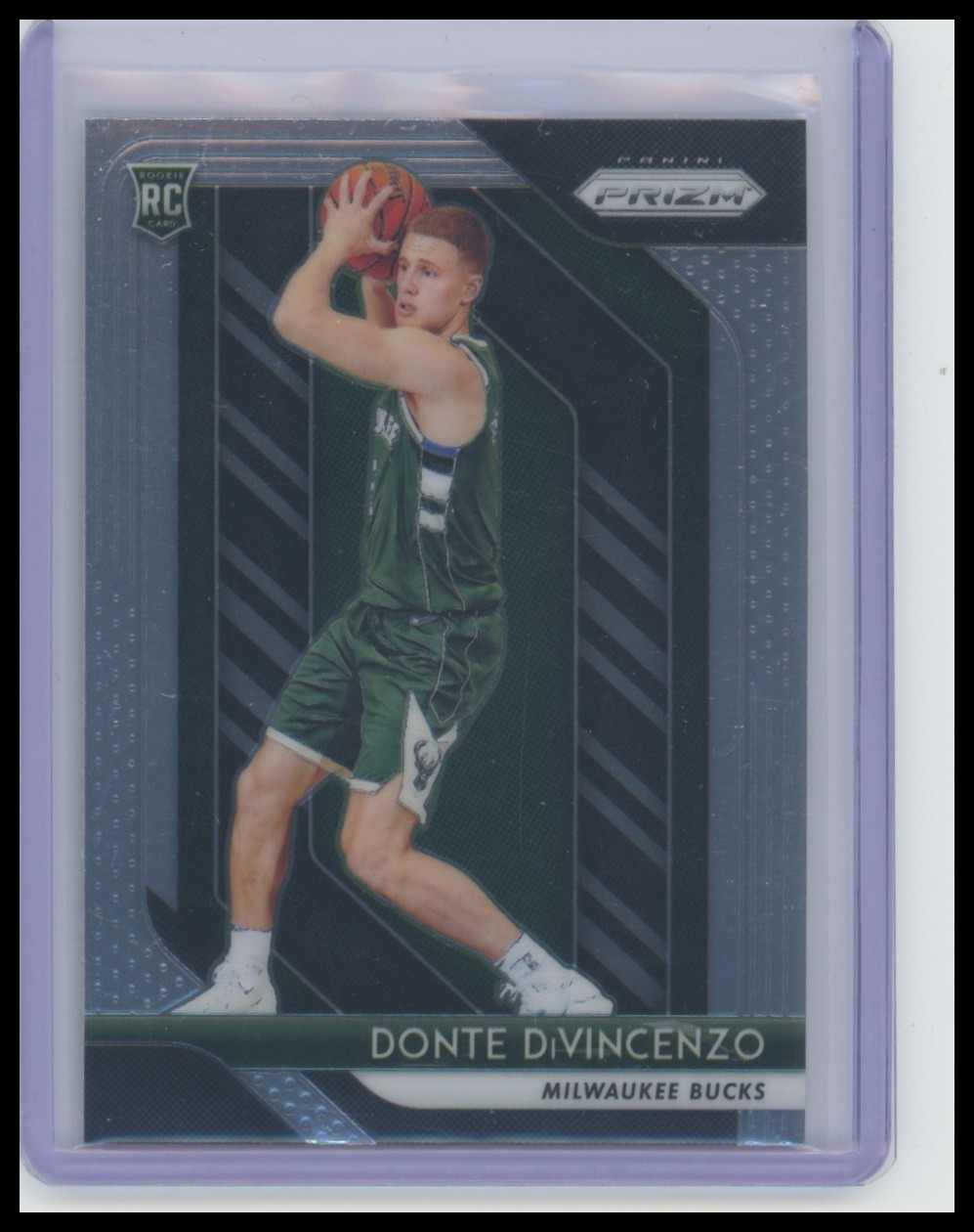 2018-19 Panini Prizm #246 Donte DiVincenzo