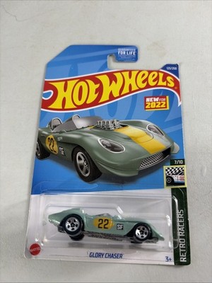 2021 Hotwheels Retro Racers Glory Chaser #123  Buy 3 Or More Get 50% Off